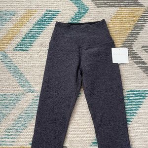 Beyond Yoga: high waisted space dye crop leggings